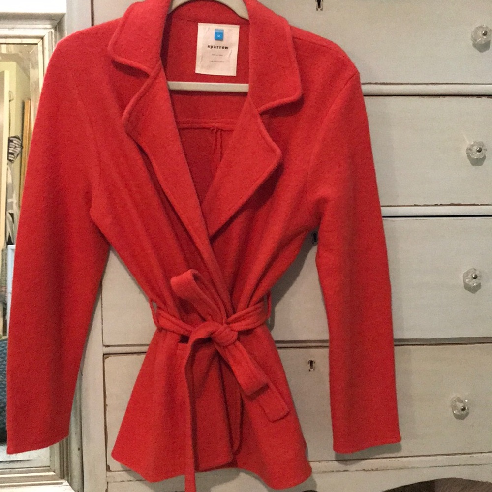 Anthropologie Wool Jacket Blazer